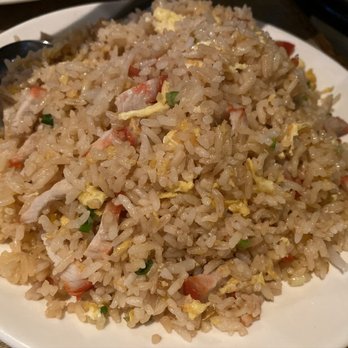 Happy Panda Restaurant - Pork Fried Rice - Chinese Near Me - Beaverton, Oregon