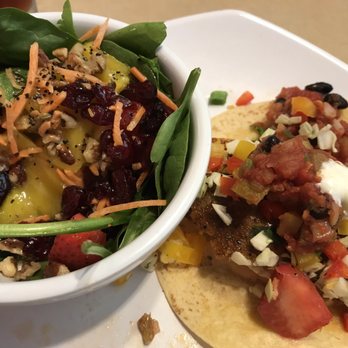Silver Diner - Very tasty fish tacos and salad - Diners Near Me - Baltimore, Maryland Silver Diner - Very tasty fish tacos and salad - Diners Near Me - Baltimore, Maryland