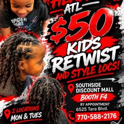 Southside Discount Mall - Dreadz Headz ATL BOOTH F4 ask for Mrs Brooklyn