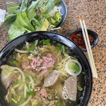 PHO 99 - Pho special and veggies. - Noodles Near Me - El Monte, California PHO 99 - Pho special and veggies. - Noodles Near Me - El Monte, California