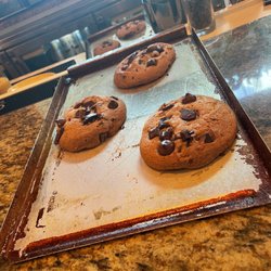 The Palms Bistro and Good Vibes Bar - Fresh baked cookies