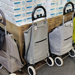 Great Wall Supermarket - All the shopping carts