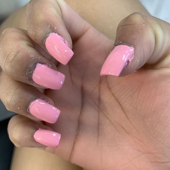 Orchid Nail and Spa - These are the nails I got - Nail Salons Near Me - Mesa, Arizona