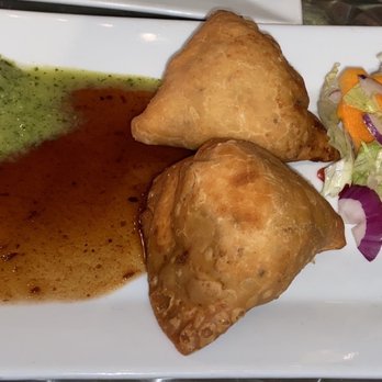 Mela - 2 Pieces Vegetable Samosa - Indian Near Me - Boston, Massachusetts