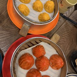 Yu Noodles - Chicken soup dumplings & peppercorn spicy soup dumplings