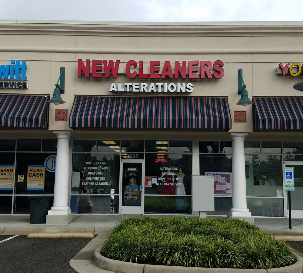 NEW CLEANERS AND ALTERATION Updated September 2024 2228 John Rolfe