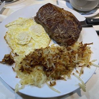 Sweet Basil Cafe' - Ribeye steak eggs and hash browns - Breakfast & Brunch Near Me - Hanover Park, Illinois Sweet Basil Cafe' - Ribeye steak eggs and hash browns - Breakfast & Brunch Near Me - Hanover Park, Illinois
