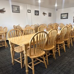 Trails Inn Restaurant - Lower seating area
