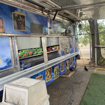 Mariscos El Guero - a food truck with food on it - Seafood Near Me - Las Cruces, New Mexico
