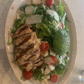 Hannon’s Block - Arugula Saad with Grilled Chicken - Salad Near Me - Toledo, Ohio
