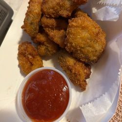 Captain Jim's Fish Market - Fried oysters
