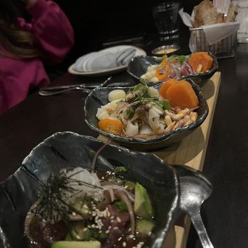 Tanta - Cebiche Trio - Peruvian Near Me - Chicago, Illinois