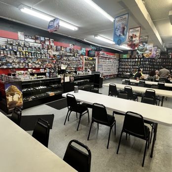 The Game Hub - Game tables and card selection - Comic Books Near Me - Manhattan Beach, California