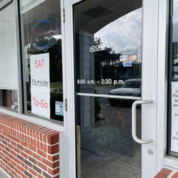 Exterior outside entrance of Sunshine Breakfast Restaurant - Hours (May 2021) - Richmond Hill, Georgia Exterior outside entrance of Sunshine Breakfast Restaurant - Hours (May 2021) - Richmond Hill, Georgia