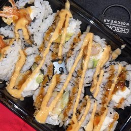 Shrimp Tempura Roll Shrimp Tempura Roll