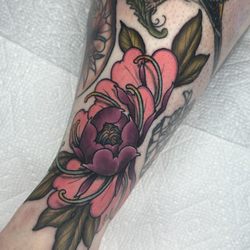 Tooth and Nail Tattoo