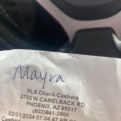 PLS Check Casher