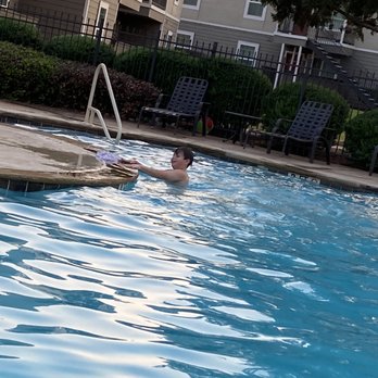 Aviare Place Apartments - Pool area - Apartments Near Me - Midland, Texas