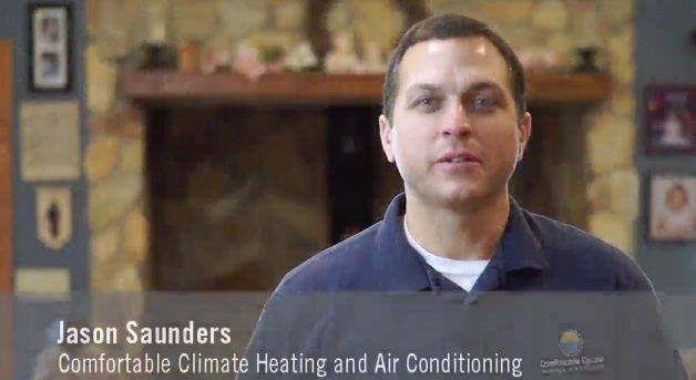 Slide of Comfortable Climate Heating and Air Conditioning