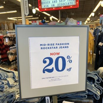 Old Navy - 20% off jeans - Men's Clothing Near Me - Columbia, South Carolina