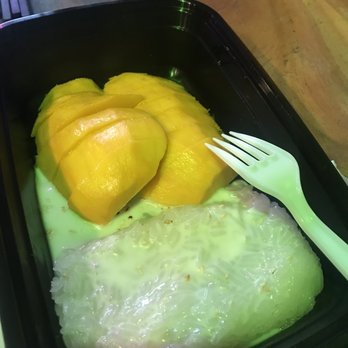 Thai Tom - Mango - Sticky Rice - Thai Near Me - Seattle, Washington Thai Tom - Mango - Sticky Rice - Thai Near Me - Seattle, Washington