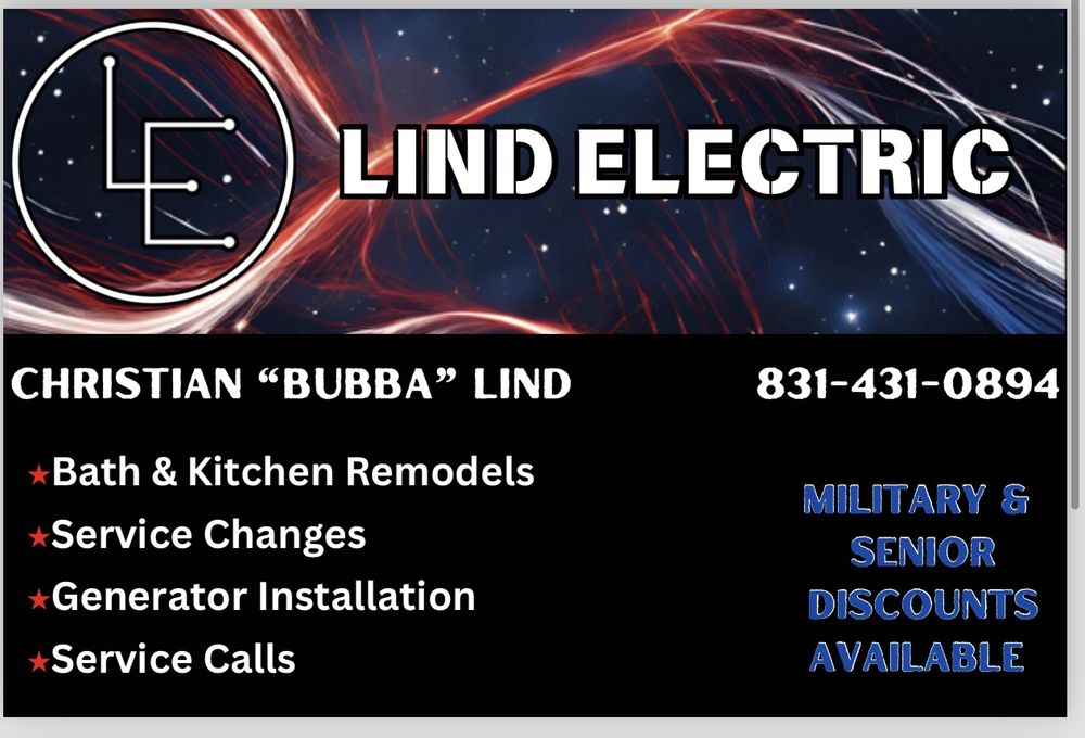 Slide of Lind Electric