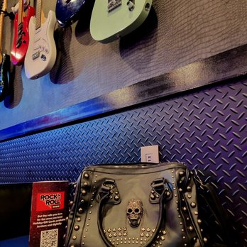 Rock N Roll Sushi - a wall of guitars - Sushi Bars Near Me - Cullman, Alabama Rock N Roll Sushi - a wall of guitars - Sushi Bars Near Me - Cullman, Alabama