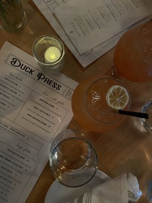 Menu photo 1 Duck Press South Kingstown, RI