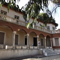 MACI - Museo Arte Contemporanea Imperia - Villa Faravelli, where the MACI collection is located.