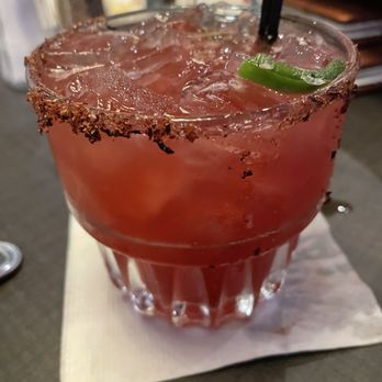 Oceana - Spicy Pomegranate Margarita ($14) - Seafood Near Me - Rancho Mirage, California Oceana - Spicy Pomegranate Margarita ($14) - Seafood Near Me - Rancho Mirage, California