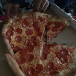 Sicily's Pizza - I had to move fast my family was on it