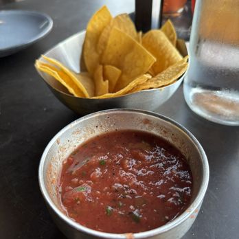 La Popular - Chips and salsa. Far more salsa than needed for that amount of chips, but they were good. - Mexican Near Me - Roseville, California La Popular - Chips and salsa. Far more salsa than needed for that amount of chips, but they were good. - Mexican Near Me - Roseville, California