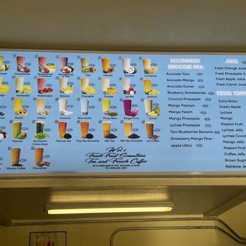 Win’s Fresh Fruit Smoothie - Juice Bars & Smoothies Near Me - Wahiawa, Hawaii Win’s Fresh Fruit Smoothie - Juice Bars & Smoothies Near Me - Wahiawa, Hawaii