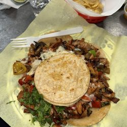 Alambres (Al Pastor)