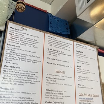 Café de Olla - Menu - Coffee & Tea Near Me - San Francisco, California