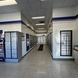 US Post Office - Inside