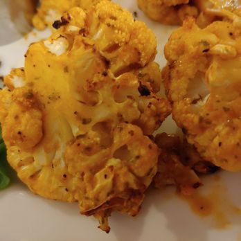 Melt Revival - Cauliflower wings-close up...yummm - Breakfast & Brunch Near Me - Cincinnati, Ohio