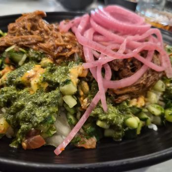 Maydoon - Maydoon Bowl with shredded lamb - Persian/Iranian Near Me - Sacramento, California Maydoon - Maydoon Bowl with shredded lamb - Persian/Iranian Near Me - Sacramento, California