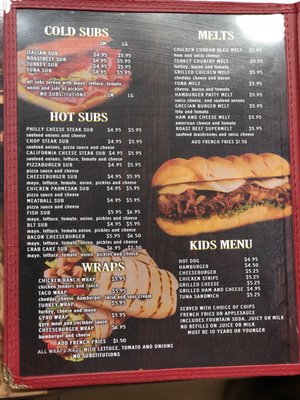 Menu photo 6 Ray's Family Restaurant Spring Grove, PA