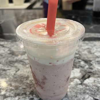 For Good Tea - Osmanthus Strawberry (莓桂玫瑰 Strawberry Rose Jasmine Tea) - Juice Bars & Smoothies Near Me - Duluth, Georgia