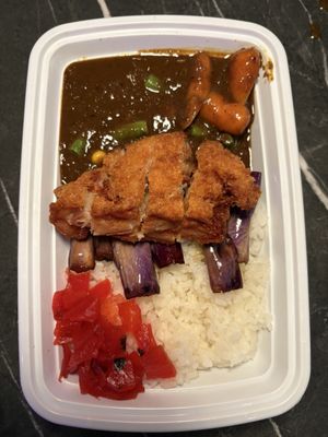 Ghost Curry at SamMuk Thai by null