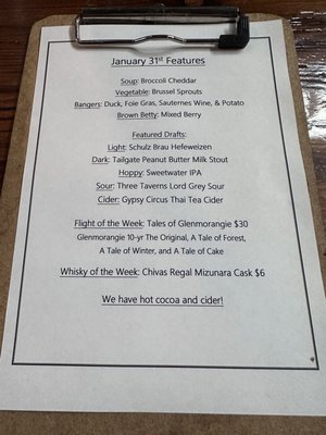 Menu photo 1 Boyd's Jig and Reel Knoxville, TN