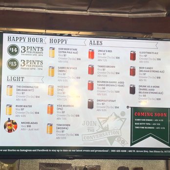 HIGHPOINT Brewing Company - Brewpubs Near Me - San Dimas, California