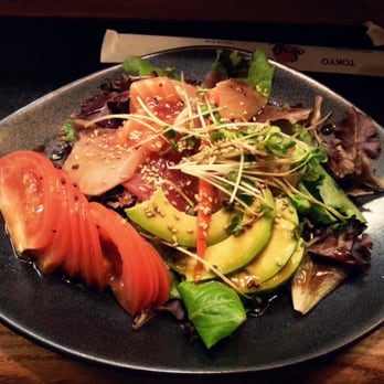 Tokyo Wako - Sashimi salad - Sushi Bars Near Me - Arcadia, California Tokyo Wako - Sashimi salad - Sushi Bars Near Me - Arcadia, California