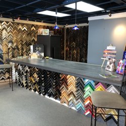 Frame Masters Gallery - Inside of shop