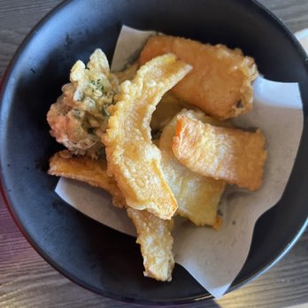 Kiseki - Veggie Tempura Coconut Curry Ramen - Izakaya Near Me - Livermore, California Kiseki - Veggie Tempura Coconut Curry Ramen - Izakaya Near Me - Livermore, California