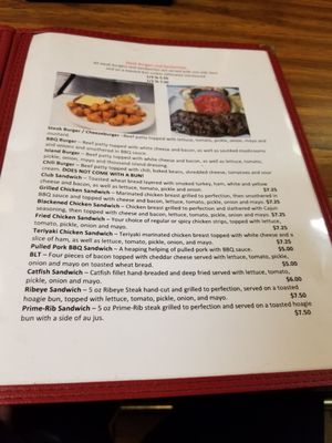 Menu photo 3 Franklin Steakhouse Franklin, KY