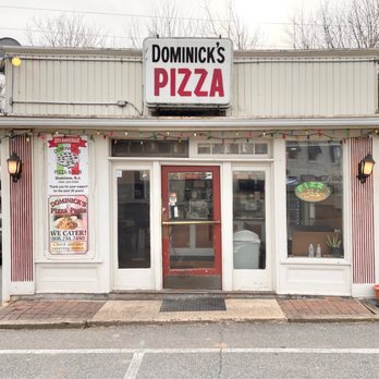 Dominick's Pizza - Dominick's storefront - Pizza Near Me - Gladstone, New Jersey Dominick's Pizza - Dominick's storefront - Pizza Near Me - Gladstone, New Jersey