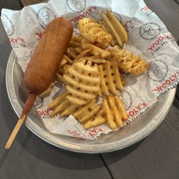 Kids meal was a generous portion. Kids meal was a generous portion.