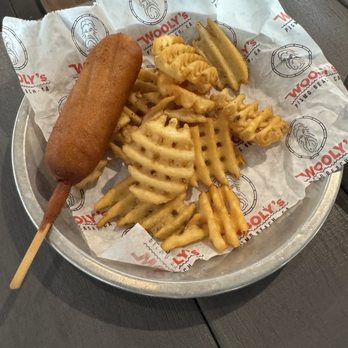 Wooly's - Kids meal was a generous portion. - Seafood Near Me - Pismo Beach, California Wooly's - Kids meal was a generous portion. - Seafood Near Me - Pismo Beach, California